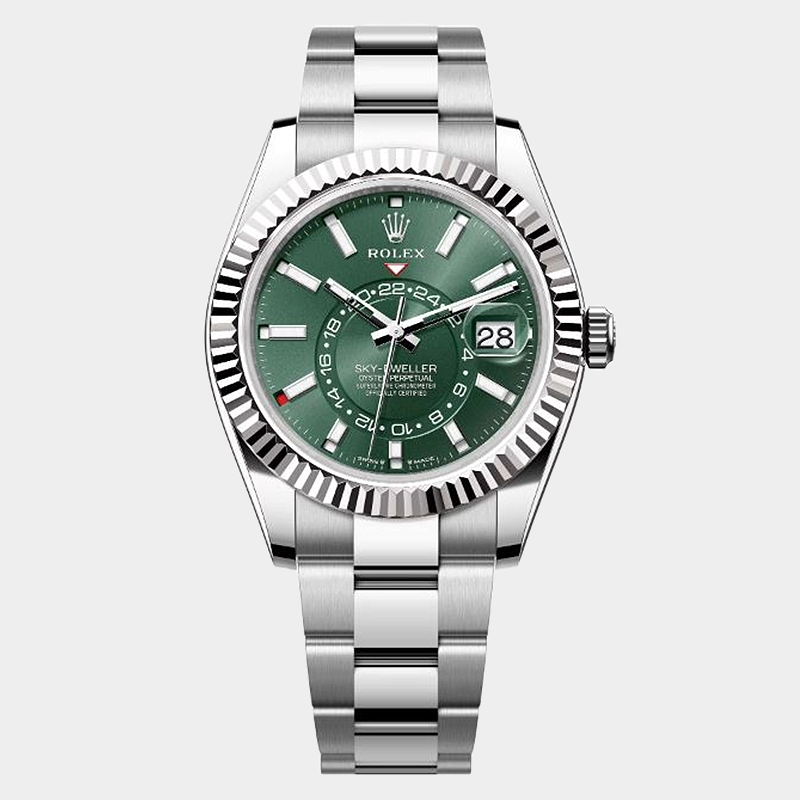 [premium] R 롤렉* 스카이드웰러 오이스터 42MM