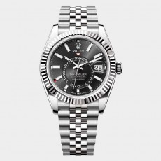 [premium] R 롤렉* 스카이드웰러 오이스터 42MM 오토매틱 워치