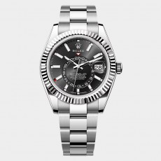 [premium] R 롤렉* 스카이드웰러 오이스터 42MM 오토매틱 워치
