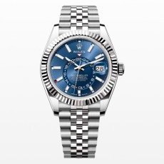 [premium] R 롤렉* 스카이드웰러 오이스터 42MM 오토매틱 워치