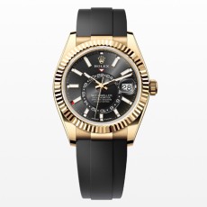 [premium] R 롤렉* 스카이드웰러 오이스터 42MM 오토매틱 워치