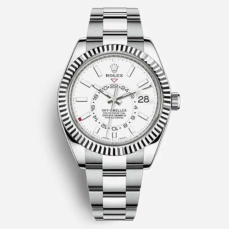 [premium] R 롤렉* 스카이드웰러 오이스터 42MM 오토매틱 워치
