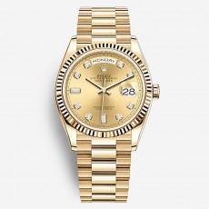 [premium] R 롤렉* 데이데이트 오토매틱 36MM 시계 골드
