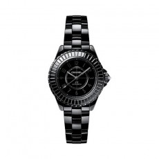 [premium] C 샤* J12 33MM 오토매틱 블랙 다이얼 레이디 시계