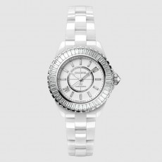 [premium] C 샤* J12 바게트 다이아몬드 베젤 워치 칼리버 33MM 오토매틱 시계