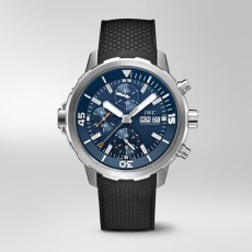 [premium] IW* 아쿠아타이머 크로노그래프 44MM 오토매틱 시계