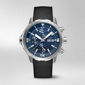 [premium] IW* 아쿠아타이머 크로노그래프 44MM 오토매틱 시계