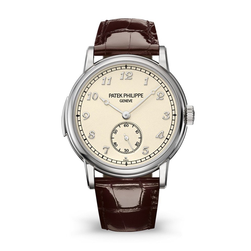 [premium] P 파텍** 그랜드컴플리케이션 40mm 화이트 골드 오토매틱 가죽 스트랩 시계