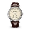 [premium] P 파텍** 그랜드컴플리케이션 40mm 화이트 골드 오토매틱 가죽 스트랩 시계