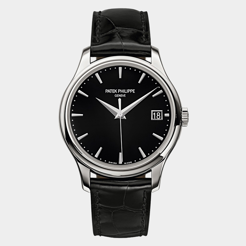 [premium] P 파텍** 칼라트라바 스윕 세컨드 데이트 39MM 오토매틱 시계