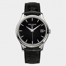 [premium] P 파텍** 칼라트라바 스윕 세컨드 데이트 39MM 오토매틱 시계