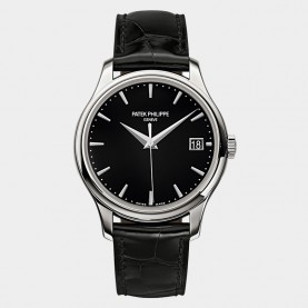 [premium] P 파텍** 칼라트라바 스윕 세컨드 데이트 39MM 오토매틱 시계