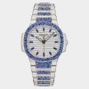 [premium] P 파텍** 노틸러스 HAUTE JOAILLERIE 오토매틱 35.2MM 시계