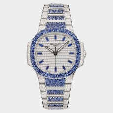 [premium] P 파텍** 노틸러스 HAUTE JOAILLERIE 오토매틱 35.2MM 시계
