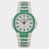 [premium] P 파텍** 노틸러스 HAUTE JOAILLERIE 오토매틱 35.2MM 시계