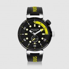 [premium] L 루이** 땅부르 스트리트 다이버 44mm 오토매틱 러버밴드 시계 4color