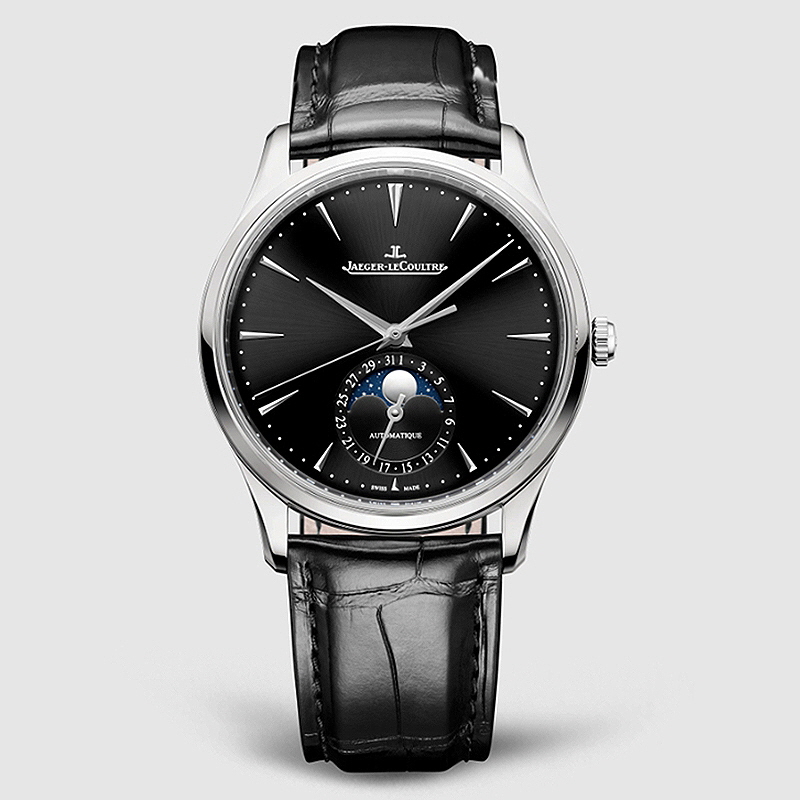 [premium] J 예거 르쿨** 마스터 울트라 씬 문 39MM 오토매틱 워치