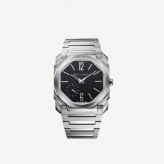 [premium] B 불가* 옥토 피니씨모 40mm 블랙 다이얼 오토매틱 메탈 시계