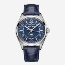 [premium] V 바쉐론콘스** FIFTYSIX 오토매틱 컴플리트 캘린더 시계 40mm