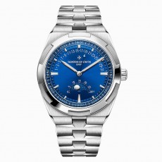 [premium] V 바쉐론 콘스** OVERSEAS 문 페이즈 레트로그레이드 데이트 41MM 오토매틱 워치