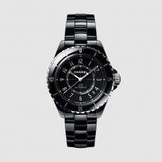 [premium] C 샤* J12 워치 칼리버 38mm 블랙 다이얼 쿼츠 세라믹 스틸 시계