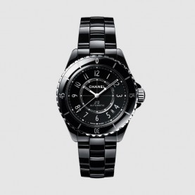 [premium] C 샤* J12 워치 칼리버 38mm 블랙 다이얼 쿼츠 세라믹 스틸 시계