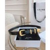 C 셀린* 미디엄 웨스턴 25MM 벨트