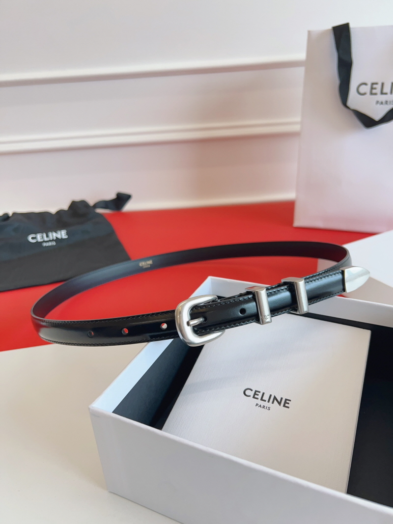 C 셀린* 스몰 웨스턴 18MM 벨트
