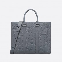 [premium] D 디* East West 미디엄 토트백