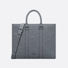 [premium] D 디* East West 미디엄 토트백