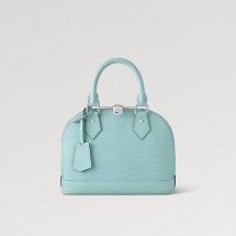 [premium] L 루이비* 알마 BB 에피 블루 라공