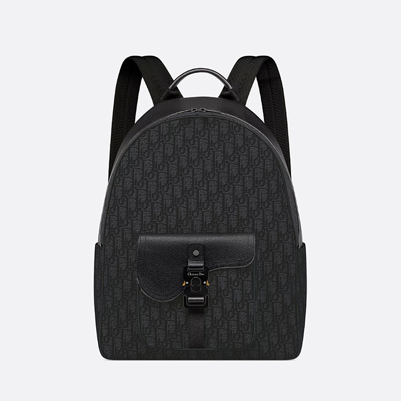 [premium] D 디올 SADDLE 지퍼 백팩