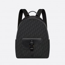 [premium] D 디올 SADDLE 지퍼 백팩