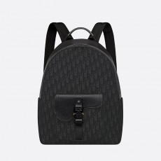 [premium] D 디올 SADDLE 지퍼 백팩