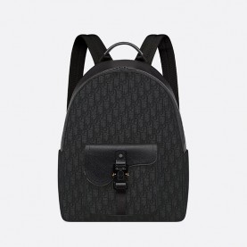 [premium] D 디올 SADDLE 지퍼 백팩