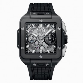 [premium] H 위블* 스퀘어 뱅 유니코 티타늄 42MM 오토매틱 시계