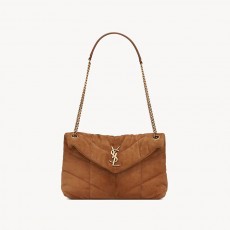 [premium] S 세인트로* 스웨이드 소재 PUFFER 스몰