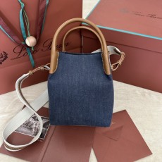 [premium] L 로로피아나 베일 스몰 백