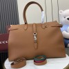 [premium] G 구* 후크 클로저를 더한 라지 토트백