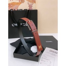 C 샤* 여성용 벨트 3.0MM