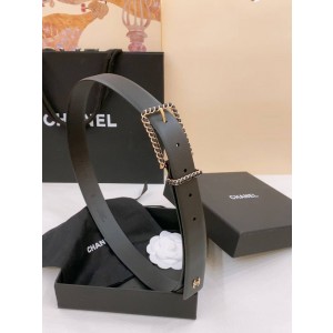 C 샤* 여성용 벨트 3.0MM